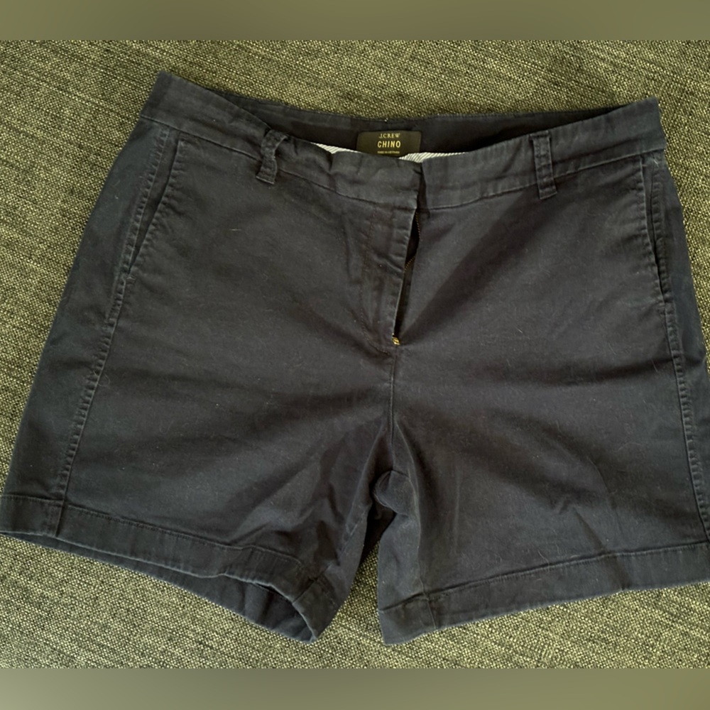 Navy blue J Crew shorts